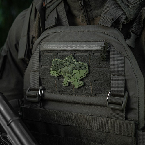 M-Tac – Cossack Ukraine Patch – PVC 3D – Horse Charge – Oliv – 51349001 - Andere - Verschiedenes