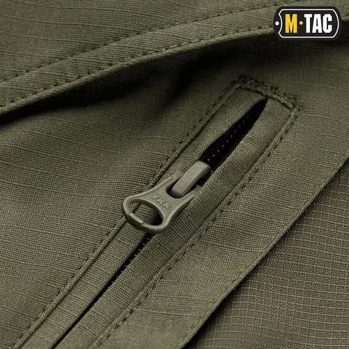 M-Tac - Aggressor Gen.II Flex Tactical Shorts - Polycotton - Army Olive - 20014062 - Kurze Hose - Bekleidung