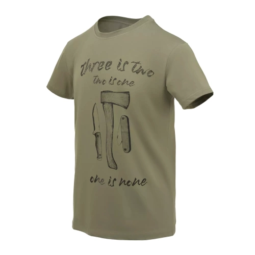 Helikon - T-shirt One is None - Olivgrün - TS-ONN-CO-02 - Militär-T-Shirts