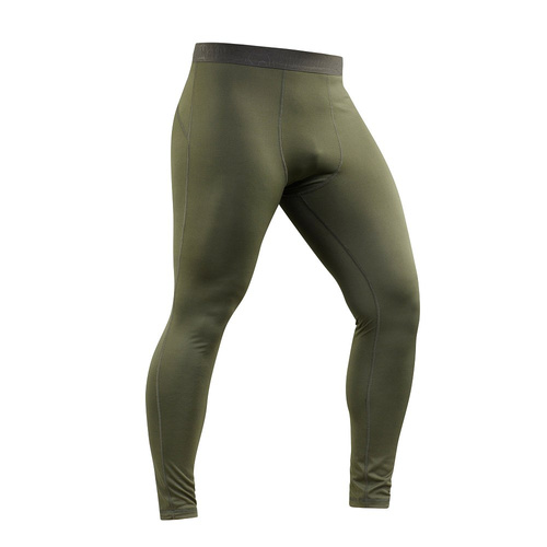 M-Tac – Level I Polartec Thermo-Leggings – Dark Olive – 70024042 - Thermoaktive Leggings - Bekleidung