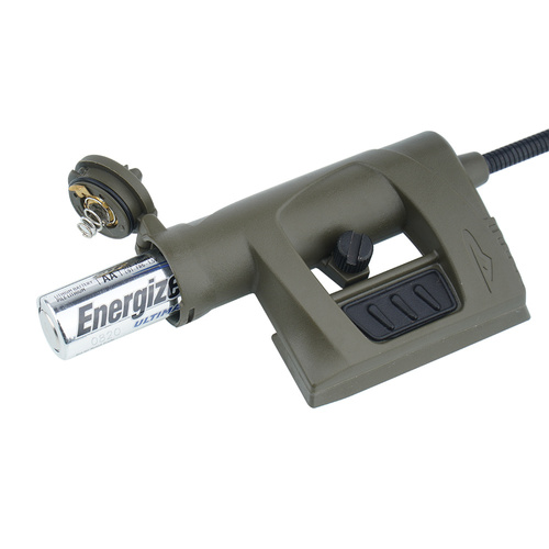 Princeton Tec - Charge MPLS LED-Helm-Taschenlampe - 55 Lumen - Rot / Blau / IR - Olive Drab - C-RBI-OD - LED-Taschenlampen - Outdoor