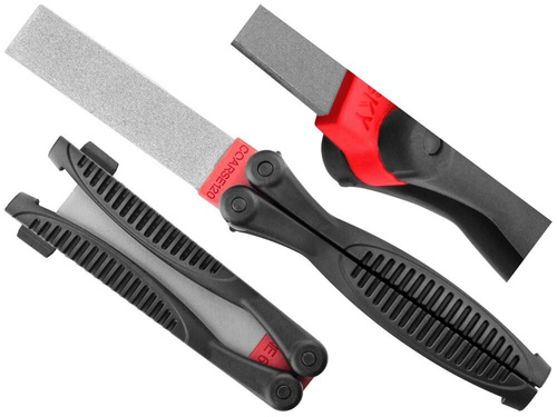 Messerschärfer - Lansky - Klappbarer Anspitzer FP-1260 - Schwarz - 071-058