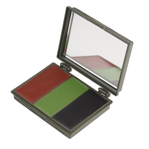 Mil-Tec - Tarnfarbe 3 in 1 - Woodland - 16351000 - Gesichtsfarben