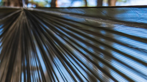 Outdoor - Lesovik - Leichte Wanderhängematte SUL mit SMUK UL-Aufhängung - Forest Green - Hängematten & Zelte