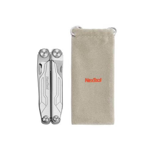 Multitools - NexTool - Multitool Flaggschiff Kapitän - 19 Werkzeuge - Silber - NE20214 - Multitools