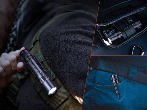 Outdoor - Fenix - PD32 V2.0 LED-Taschenlampe - 1200 lm - LED-Taschenlampen