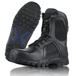 Bates - Stiefel Taktische Shock 8'' Side Zip - Schwarz - E07008