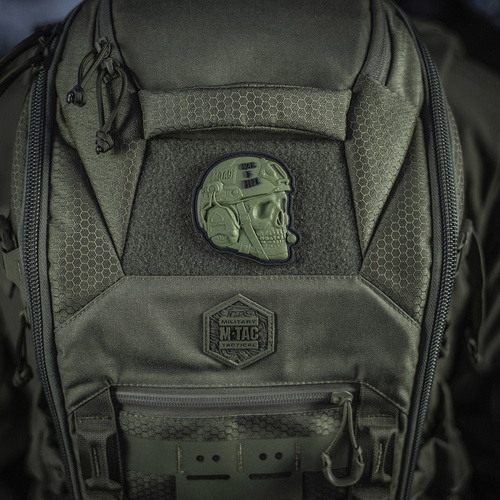 M-Tac – War is Hell Patch – PVC 3D – Oliv – 51328001 - Andere - Verschiedenes