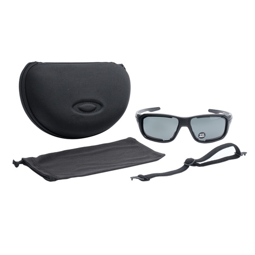 Oakley - SI Ballistic HNBL Sonnenbrille - Matte Black - Grau - OO9452-0265 - Sonnenbrille - Ausrüstung