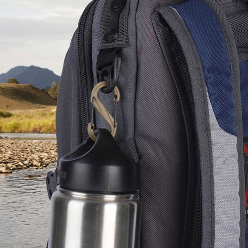 Nite Ize - S-Biner® Kunststoff-Doppelkarabiner #6 - Schwarz - SBP6-03-01BG - Kunststoffkarabiner - Outdoor