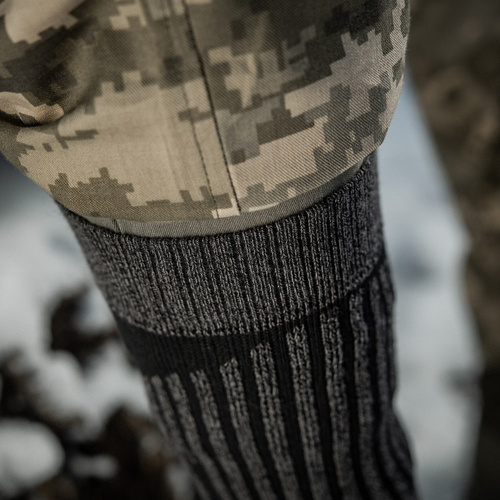 M-Tac - Socken Coolmax 75% lang - Schwarz - FL-2103-2 - Trekkingsocken