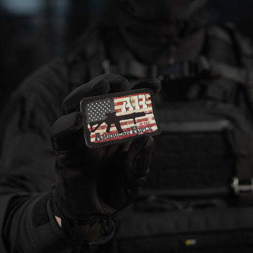 Andere - M-Tac – AR-15 Patch – Stoff – Fluoreszierend – Schwarz/GID – 51353299