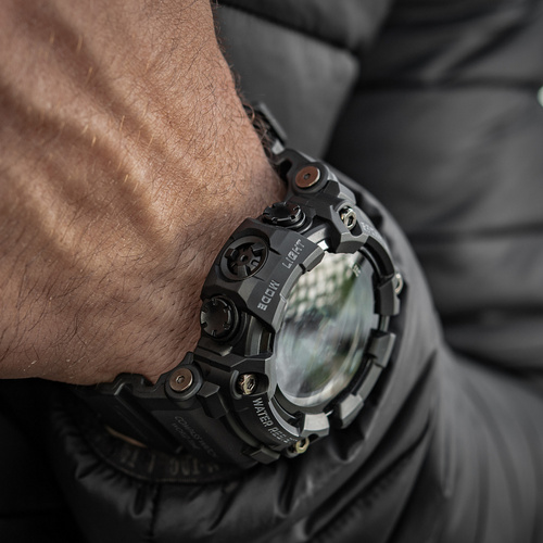 M-Tac - Taktische Uhr 2037 - LED - 5 ATM - Schwarz - 50007002 - Uhren - Verschiedenes