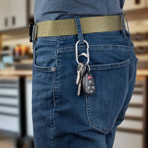 Nite Ize - Nite Ize - G-Series™ #3 Dual Chamber Karabiner - Stahl - Schwarz - GS3-01-R6