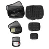 Mil-Tec - 3-Pc Mesh Pouch Set - Schwarz - 16003802