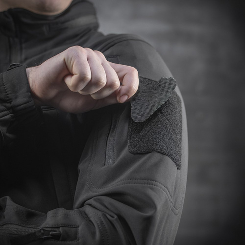 M-Tac – Fenrir Wolf Patch – Stickerei – 500D Cordura – Schwarz – 51327002 - Andere