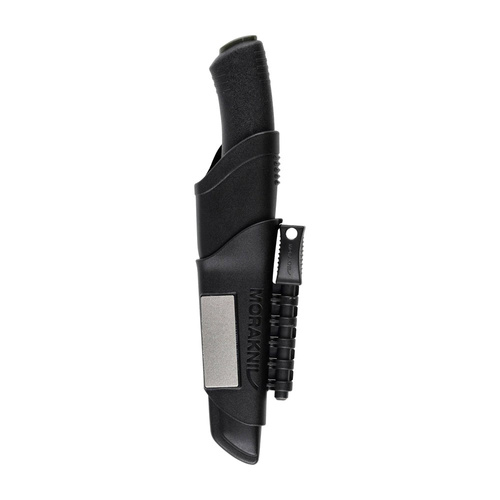 Morakniv - Bushcraft Survival - Kohlenstoffstahl - Schwarz - 11742 - Messer