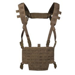Mil-Tec - Leichtgewichtige Chest Rig - dunkel Coyote - 13530419