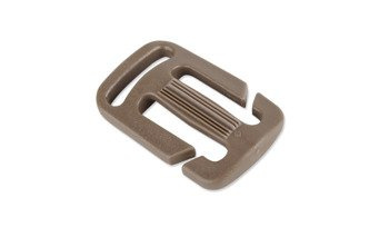 ITW Nexus - Sternum Split-Bar 3/4" x 1" - Coyote Braun
