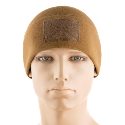 Wintermützen - M-Tac - Wintermütze mit Patchpanel Watch Cap Elite - Fleece - Coyote Brown - 40017017