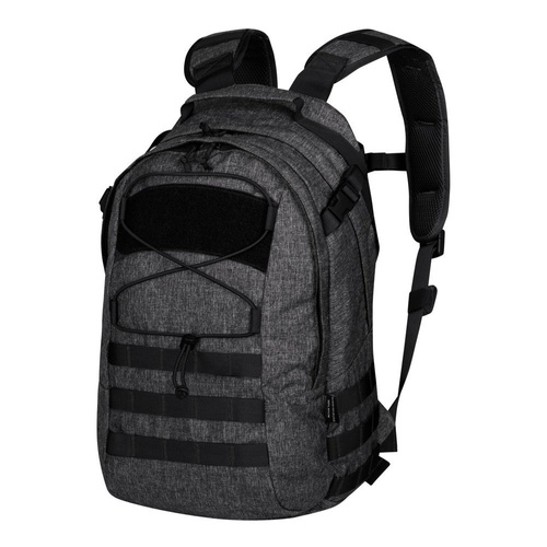 Helikon - Rucksack EDC - 24 L - Cordura - Schwarz / Grau meliert - PL-EDC-NP-M1 - Stadt, EDC, 1 Tag (bis zu 25 Liter)