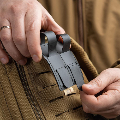 Andere - M-Tac - Molle Panel für Patches - 80 mm x 85 mm - Coyote - 10123005