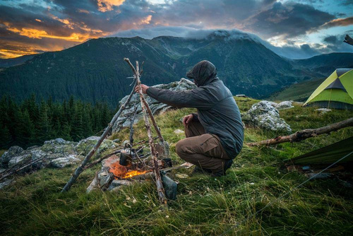 Helikon - Windrunner Jacke - Shadow Grey - KU-WDR-NL-35 - Militärjacken