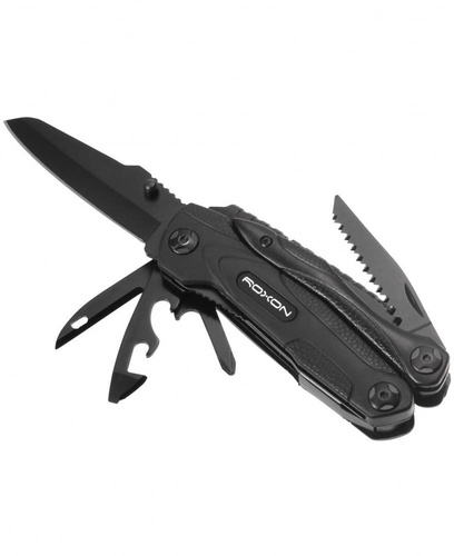 Roxon - Multitool Sparkle mit Feuerstarter - Schwarz - CM1349 - Multitools - Multitools