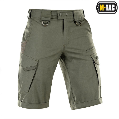 M-Tac - Aggressor Gen.II Flex Tactical Shorts - Polycotton - Dark Olive - 20014048 - Kurze Hose - Bekleidung