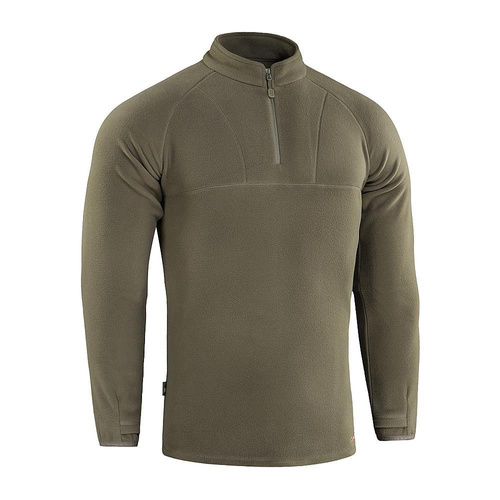 M-Tac - Militär-Fleece Delta Polartec Cardigan Raglan - Dark Olive - 70022048 - Fleece-Sweatshirts - Bekleidung