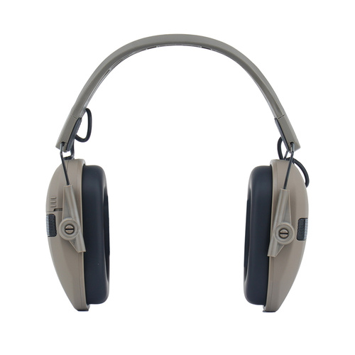 Gehörschutz - Walker's - Razor Slim Elektronischer Muff Tacti-Grip - Flat Dark Earth - GWP-RSEMRH-MFDE