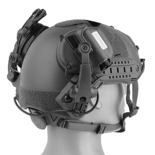 Gehörschutz - Earmor - Headset für Helme M32X Mark 3 - Schwarz - M32XMARK3-BK - Aktive Kopfhörer