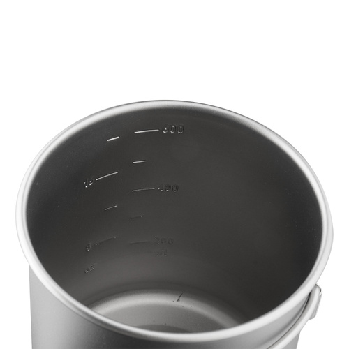 Fire Maple - Alti Reisebecher - 600 ml - Titan - Militärisches Kochgeschirr - Outdoor