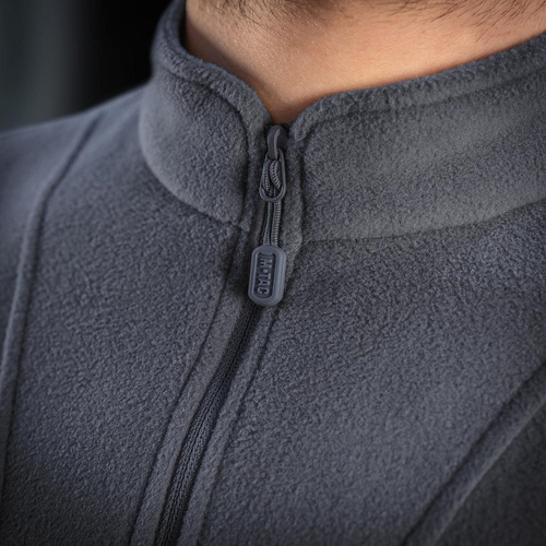 Fleece-Sweatshirts - M-Tac - Fleecejacke Delta Polartec - Ciemnoszary - 70016012