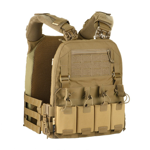 M-Tac - Taktische Weste Plate Carrier Cuirass Fast XL QRS - Coyote - 51670005 - Modulare Westen - Ausrüstung