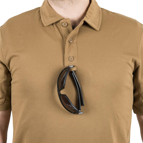Poloshirts - Helikon - Koszulka Polo UTL Lite - Coyote - PD-UTL-TL-11