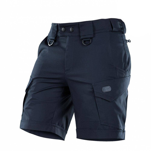 M-Tac - Aggressor Tactical Shorts - Polycotton - Rip-Stop - Dark Navy Blue - 20018015 - Kurze Hose