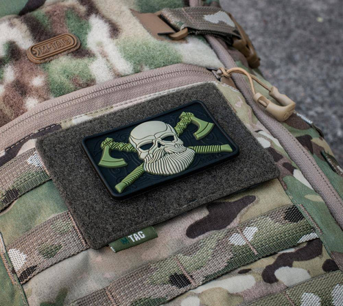 Verschiedenes - M-Tac - MOLLE-Steckfeld - 120 x 85 mm - Olive - 10121001 - Andere