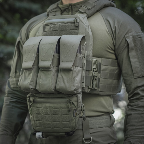 M-Tac – Doppelte AR/AK-Magazintasche Geschlossen – Ranger Green – 10013223 - Magazin & Munitionstaschen - Ausrüstung