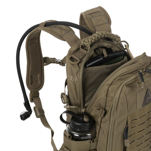 Outdoor - Direct Action - Dust Mk II Militärrucksack - 20 L - Polnisches Woodland - BP-DUST-CD5-PLW - Stadt, EDC, 1 Tag (bis zu 25 Liter)