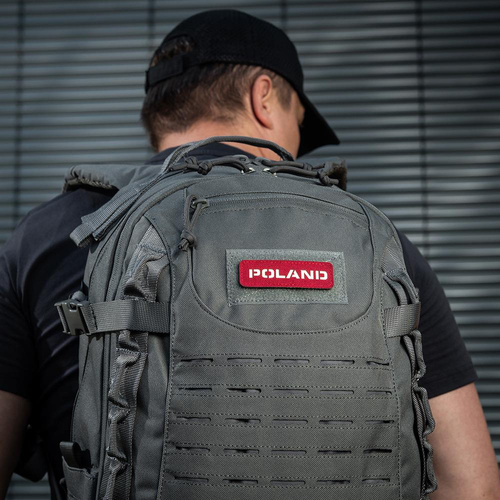 Verschiedenes - M-Tac - Polenpflaster - Fluoreszierend - Rot - 51003233 - Flaggen