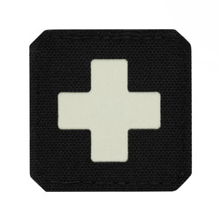 M-Tac – Medic Cross Laser Cut Patch – Schwarz / GID – 51122299
