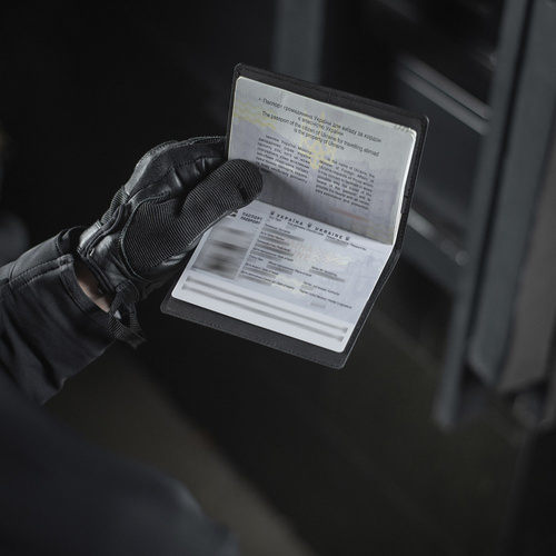 Geldbeutel - M-Tac - Reisepasshülle - Schwarz - 10221002