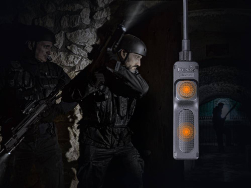 Fenix - Gel-Schalter für taktische Taschenlampe - 29 mm - AER-04 - Taschenlampenschalter - Outdoor