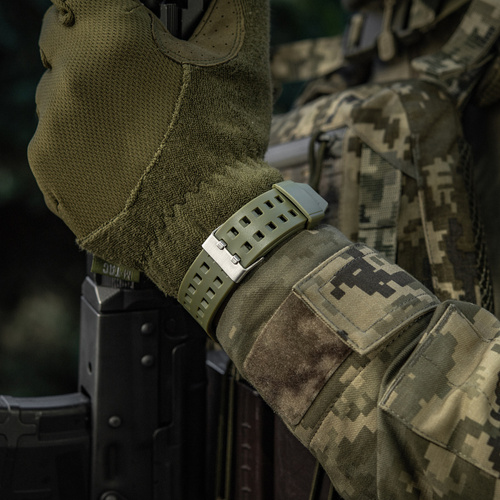 Verschiedenes - M-Tac - Taktische Uhr 2037 - LED - 5 ATM - Grün - 50007001 - Uhren