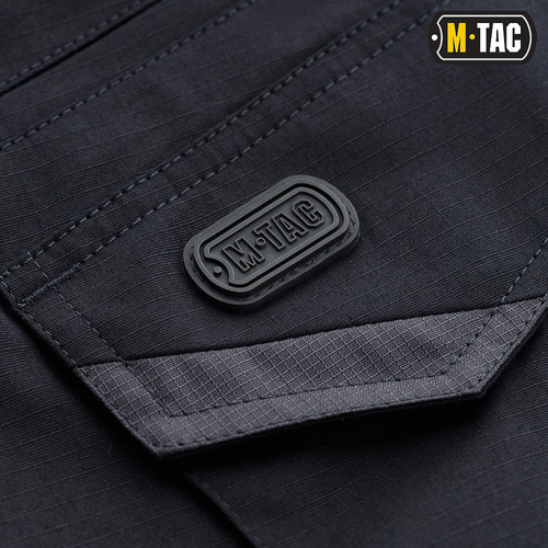 Bekleidung - M-Tac - Aggressor Gen.II Flex Tactical Shorts - Polycotton - Dark Navy Blue - 20014015 - Kurze Hose