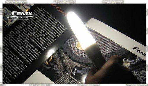 Fenix - Diffusor Spitze - Rot - Signalkegel - Outdoor