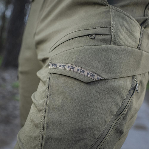 M-Tac - Taktische Hose Aggressor Summer Flex - Army Olive - 20073062 - Cargohosen