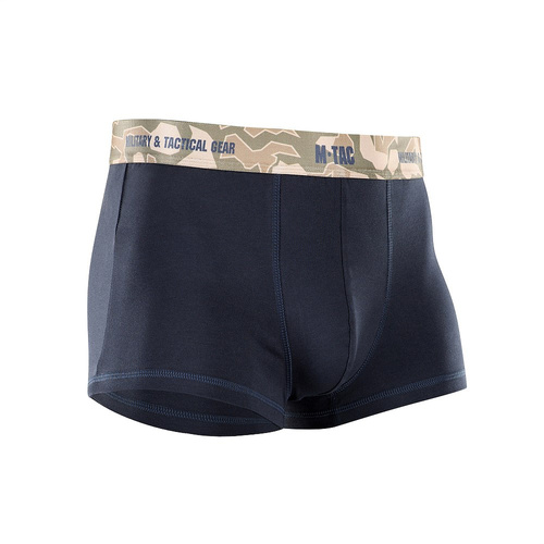 M-Tac - Taktische Boxer 93/7 - Dark Navy Blue - 70009015 - Thermoaktive Wäsche - Bekleidung