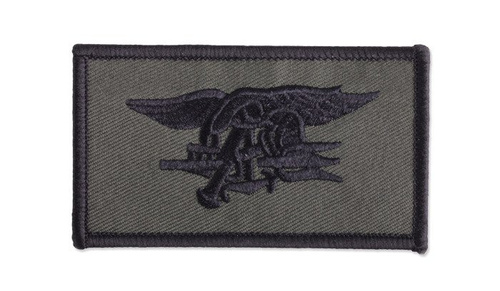 FOSTEX - Aufnäher - Seal Team gedämpft - OD Grün - Einheiten & Funktionen